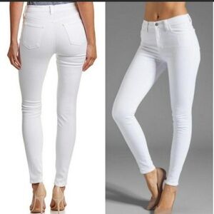 J Brand Maria White Jeans
